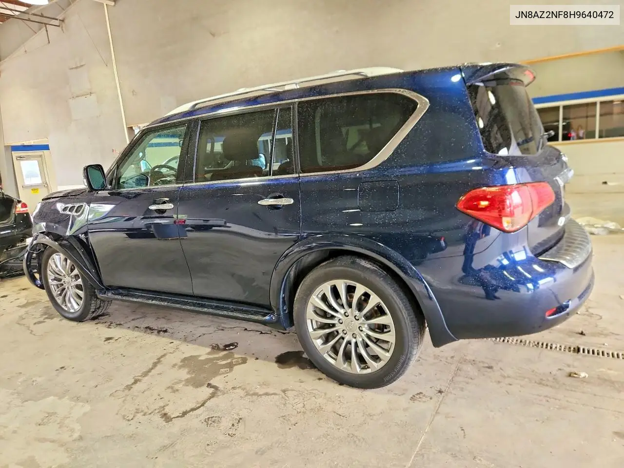 2017 Infiniti Qx80 Base VIN: JN8AZ2NF8H9640472 Lot: 58178146
