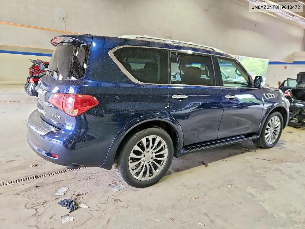 2017 Infiniti Qx80 Base VIN: JN8AZ2NF8H9640472 Lot: 58178146