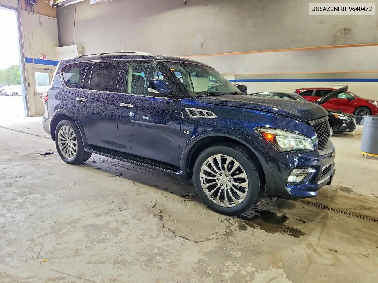 2017 Infiniti Qx80 Base VIN: JN8AZ2NF8H9640472 Lot: 58178146