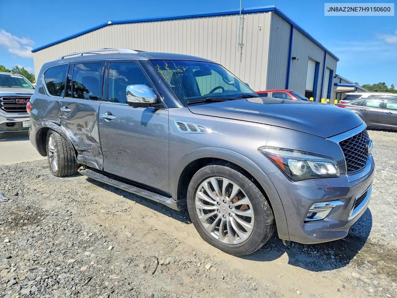 2017 Infiniti Qx80 Base VIN: JN8AZ2NE7H9150600 Lot: 58198686