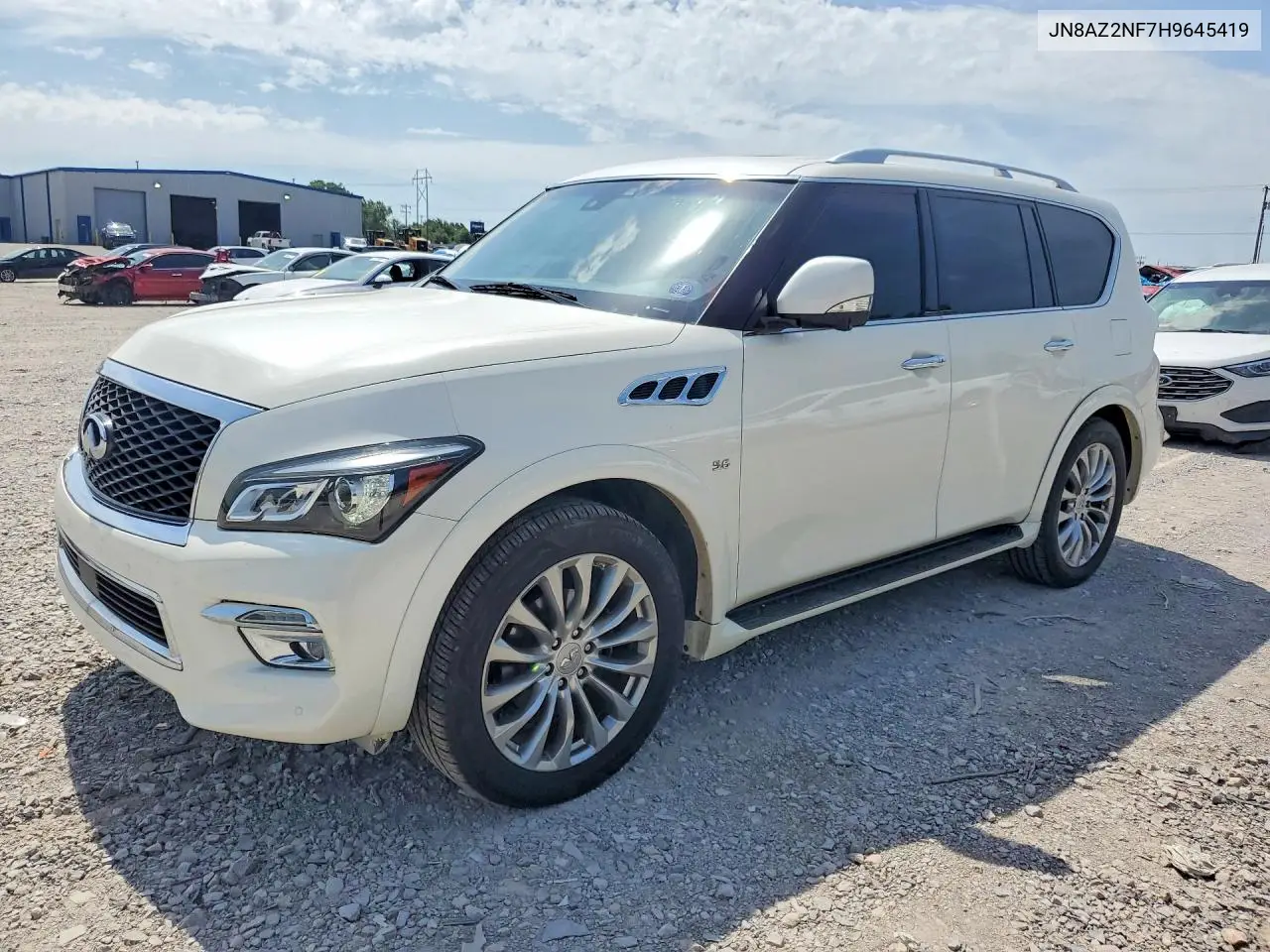 2017 Infiniti Qx80 Base VIN: JN8AZ2NF7H9645419 Lot: 59179186