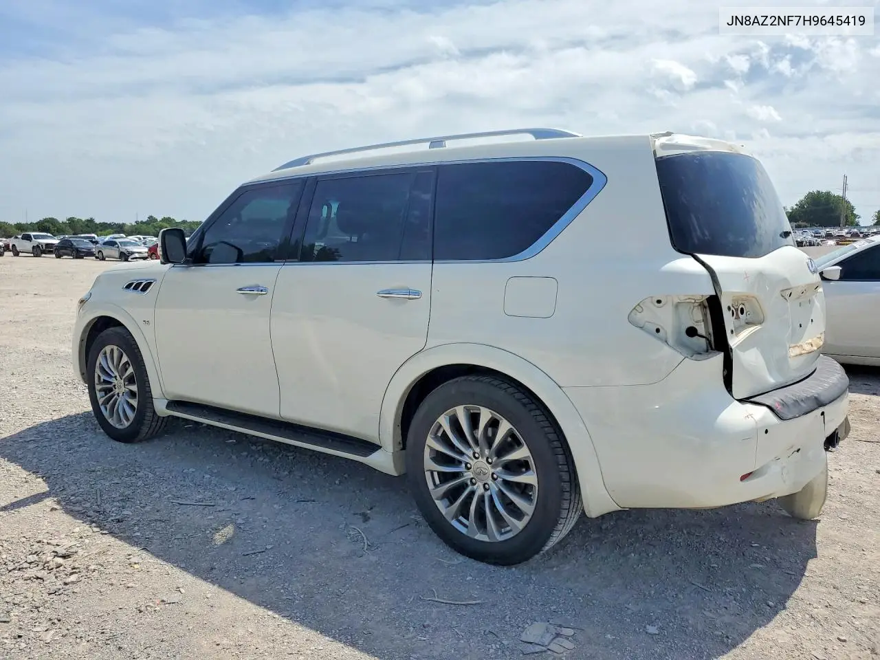 2017 Infiniti Qx80 Base VIN: JN8AZ2NF7H9645419 Lot: 59179186