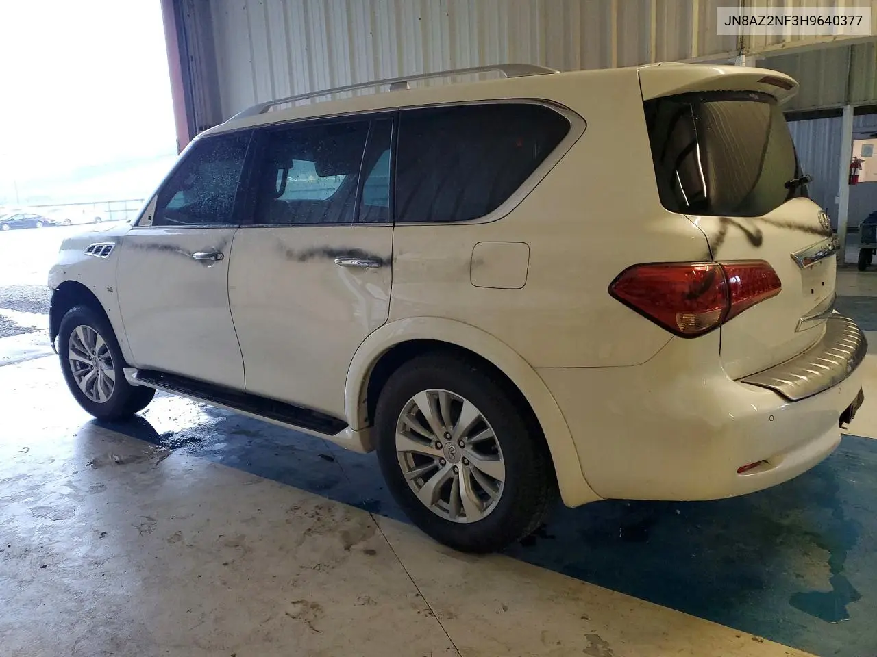 2017 Infiniti Qx80 Base VIN: JN8AZ2NF3H9640377 Lot: 59319126