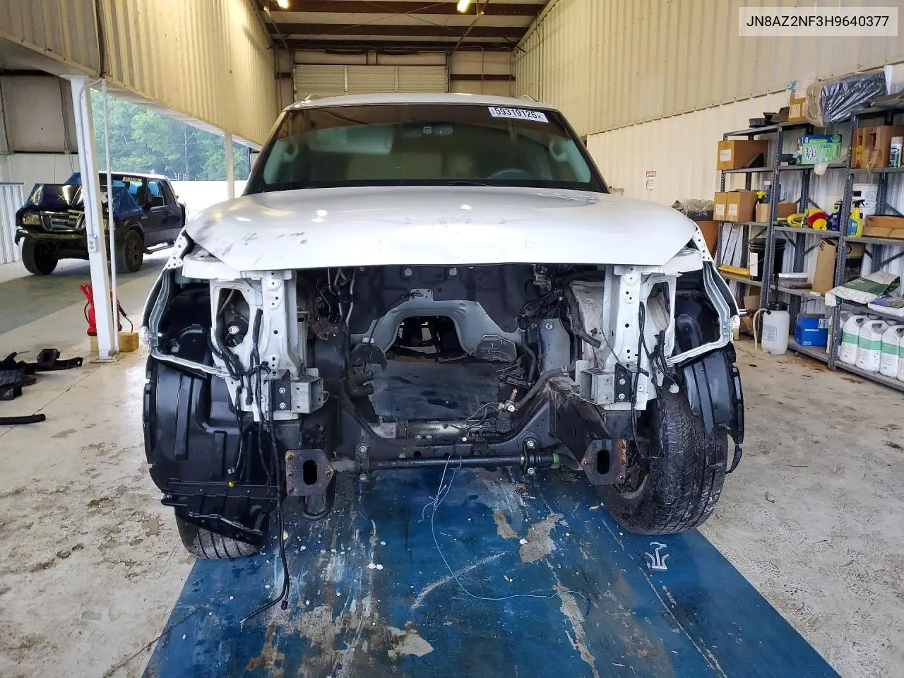 2017 Infiniti Qx80 Base VIN: JN8AZ2NF3H9640377 Lot: 59319126