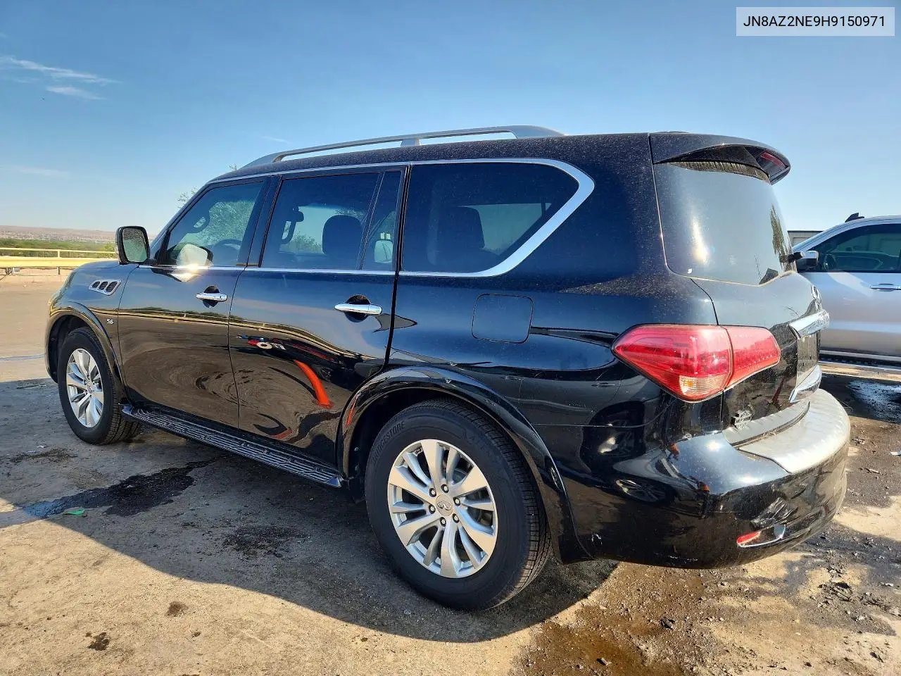 2017 Infiniti Qx80 Base VIN: JN8AZ2NE9H9150971 Lot: 60714856