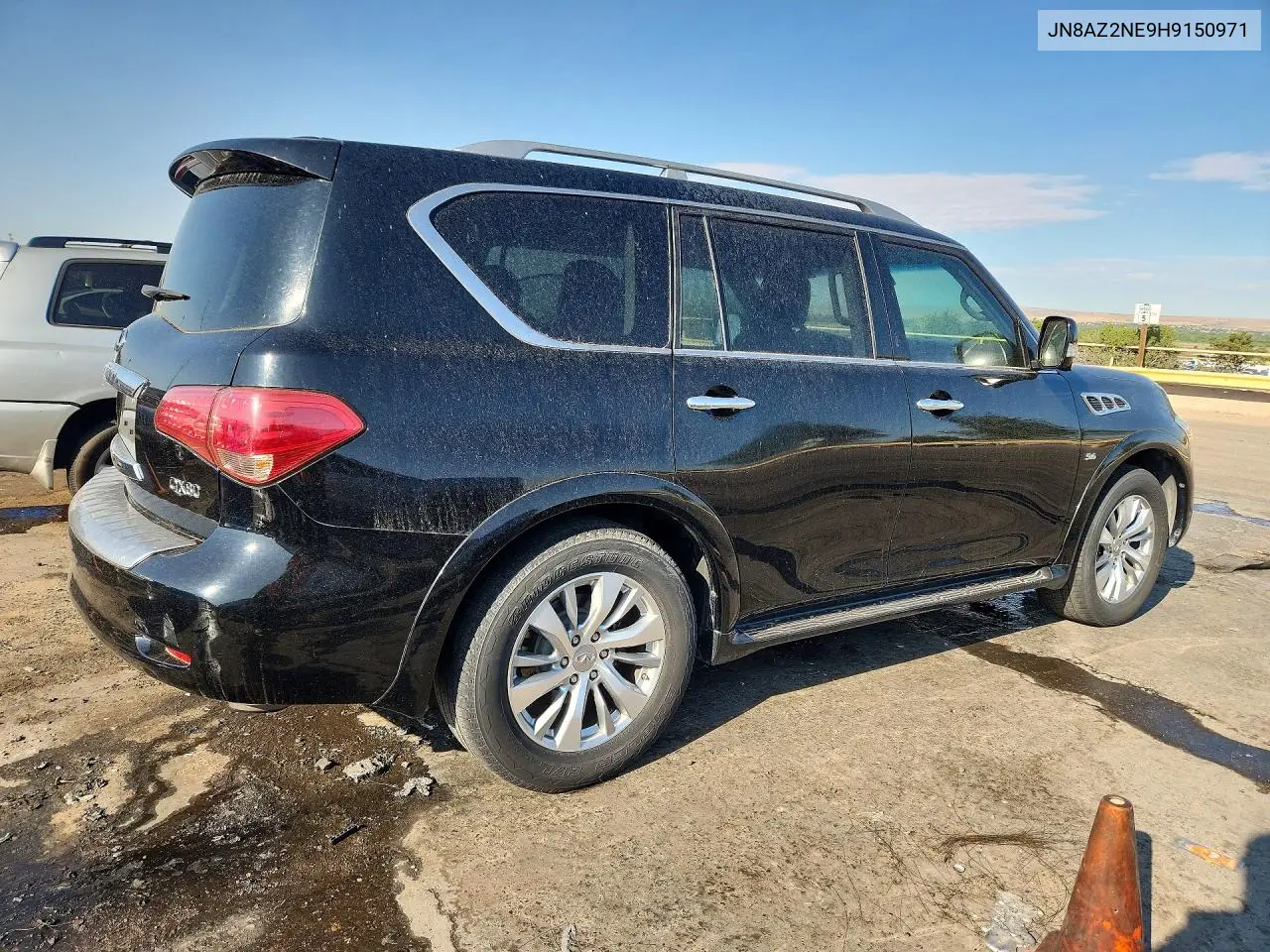 2017 Infiniti Qx80 Base VIN: JN8AZ2NE9H9150971 Lot: 60714856