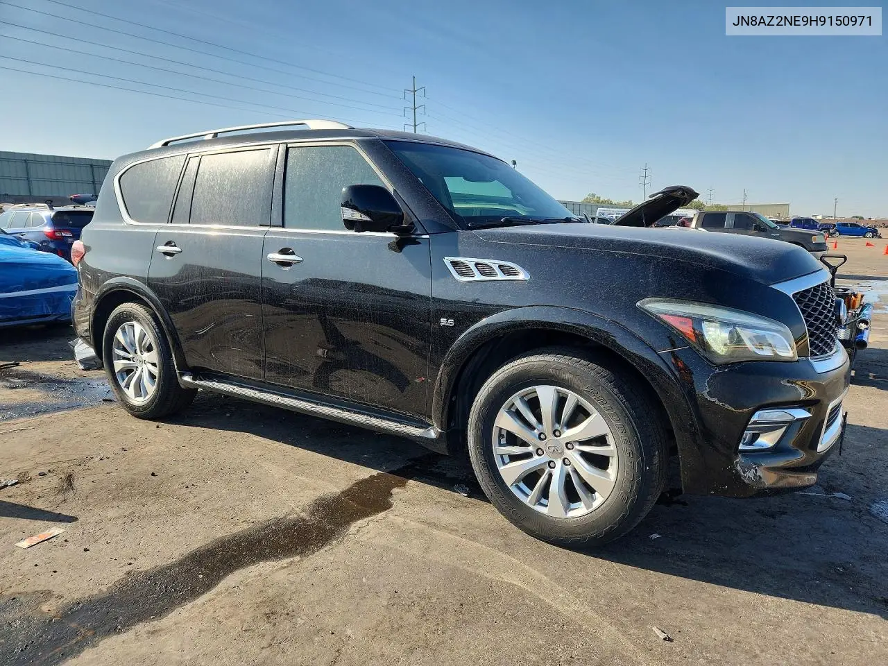 2017 Infiniti Qx80 Base VIN: JN8AZ2NE9H9150971 Lot: 60714856