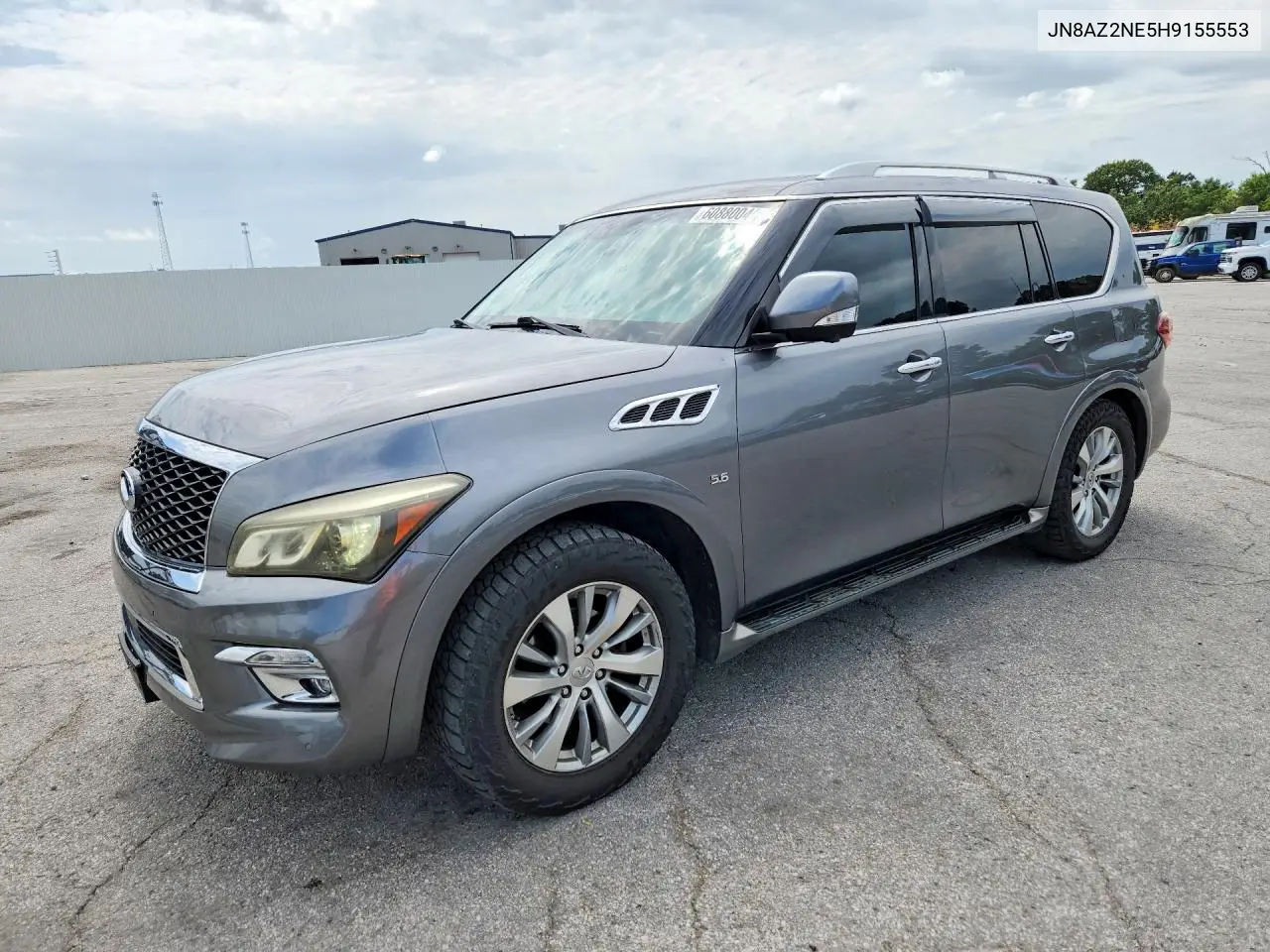 2017 Infiniti Qx80 Base VIN: JN8AZ2NE5H9155553 Lot: 60880046