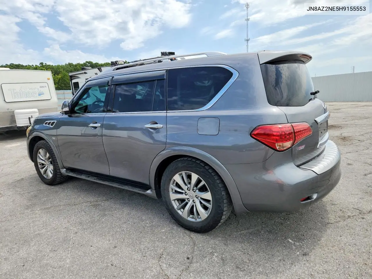 2017 Infiniti Qx80 Base VIN: JN8AZ2NE5H9155553 Lot: 60880046