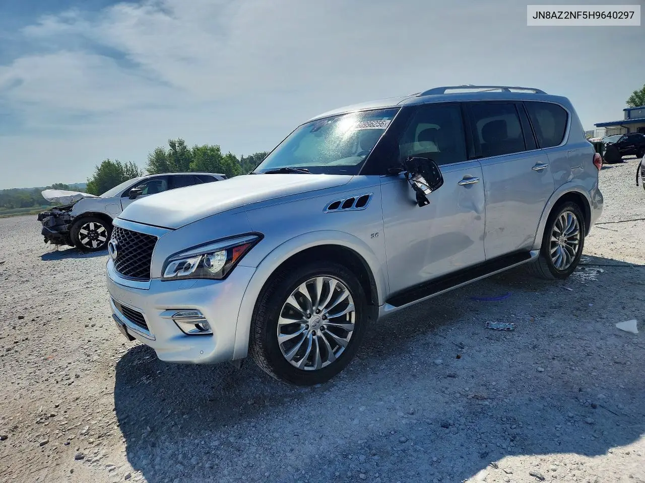 2017 Infiniti Qx80 Base VIN: JN8AZ2NF5H9640297 Lot: 60996256