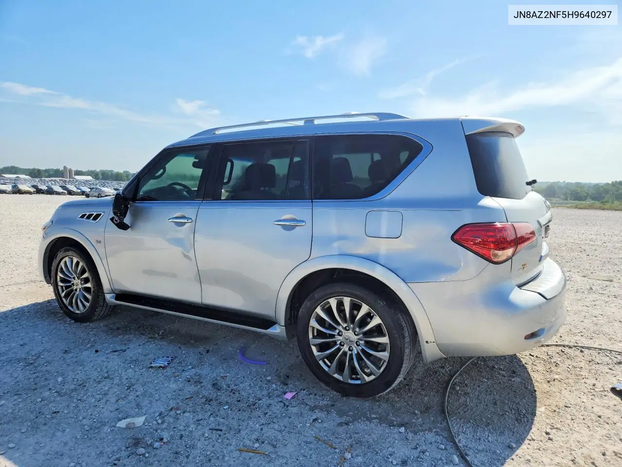 2017 Infiniti Qx80 Base VIN: JN8AZ2NF5H9640297 Lot: 60996256