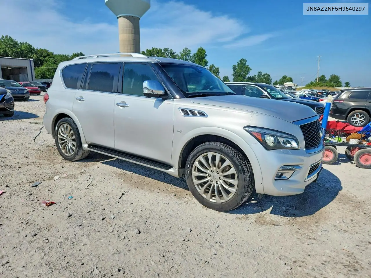 2017 Infiniti Qx80 Base VIN: JN8AZ2NF5H9640297 Lot: 60996256