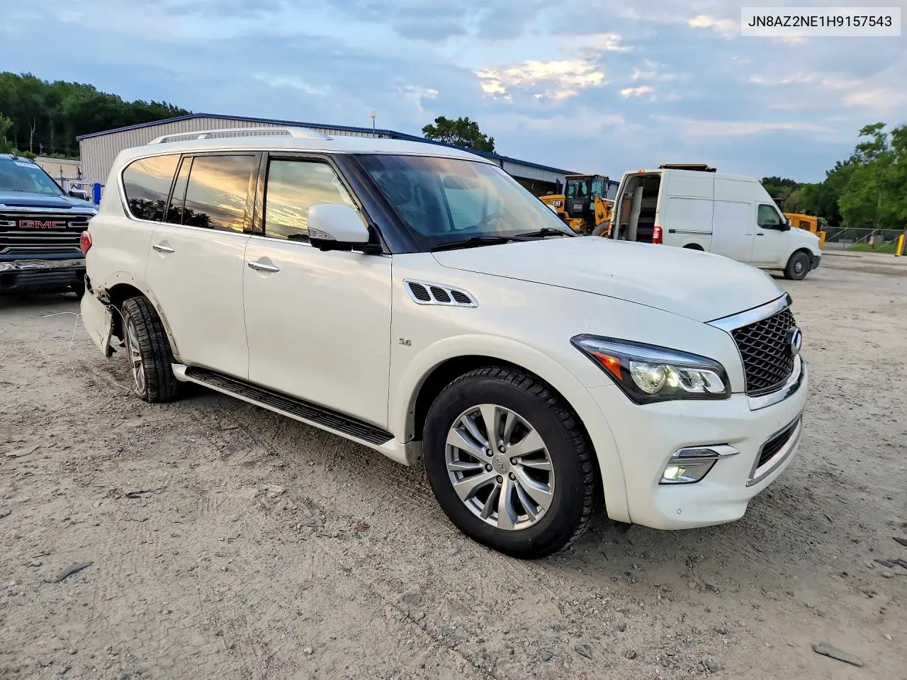 2017 Infiniti Qx80 Base VIN: JN8AZ2NE1H9157543 Lot: 61572296