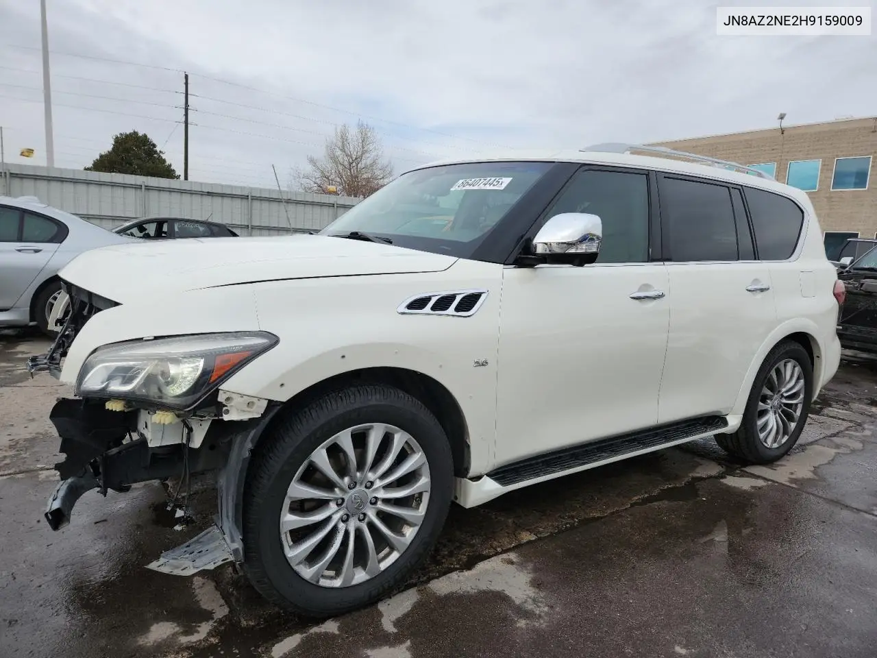 JN8AZ2NE2H9159009 2017 Infiniti Qx80