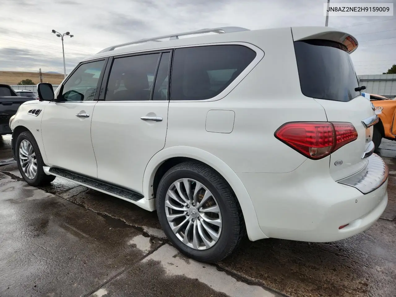JN8AZ2NE2H9159009 2017 Infiniti Qx80