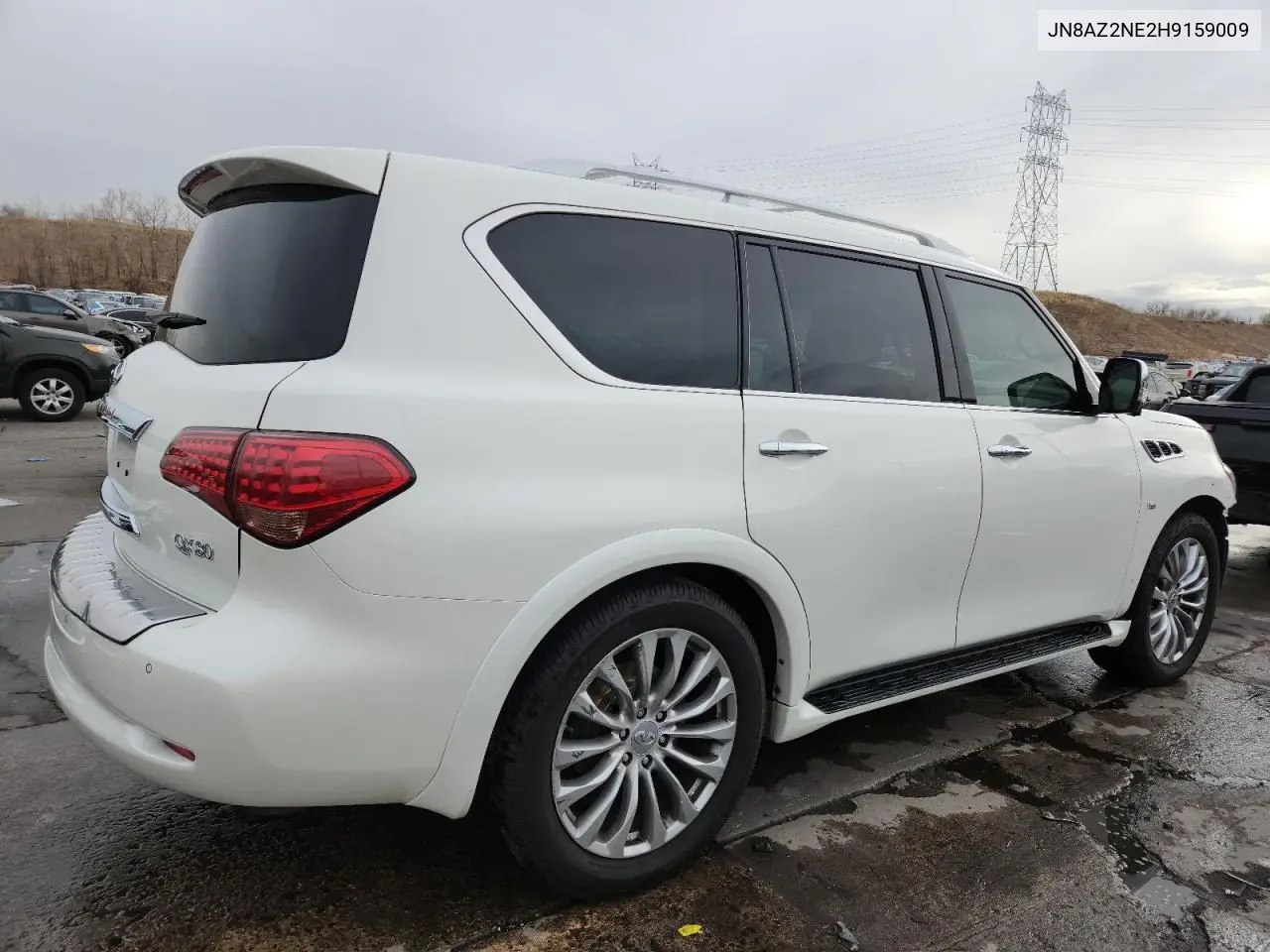 JN8AZ2NE2H9159009 2017 Infiniti Qx80
