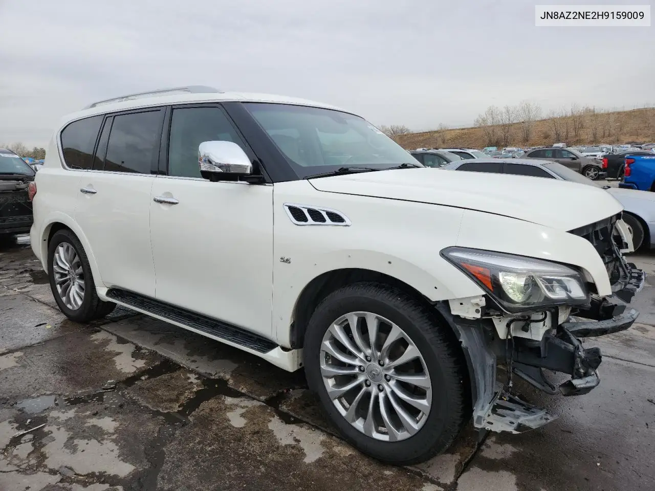 JN8AZ2NE2H9159009 2017 Infiniti Qx80