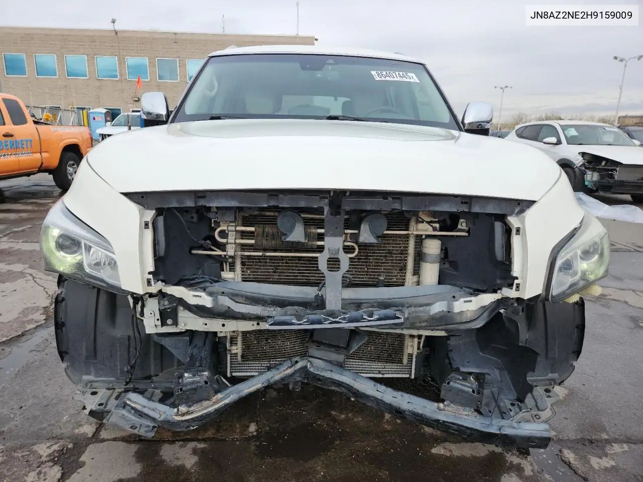 JN8AZ2NE2H9159009 2017 Infiniti Qx80