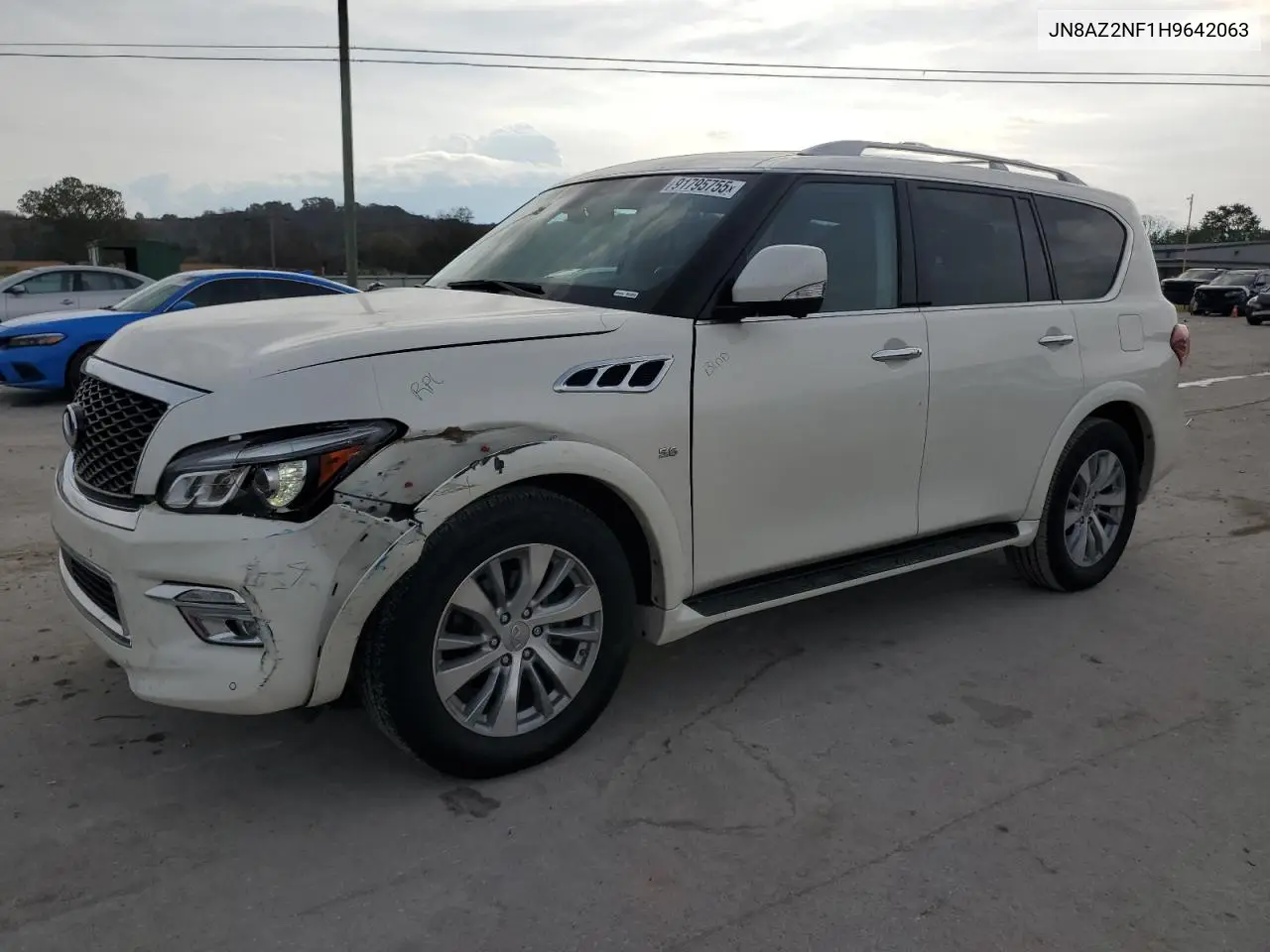JN8AZ2NF1H9642063 2017 Infiniti Qx80 Base