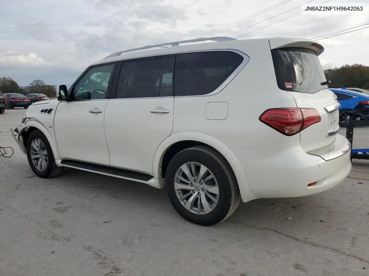 JN8AZ2NF1H9642063 2017 Infiniti Qx80 Base