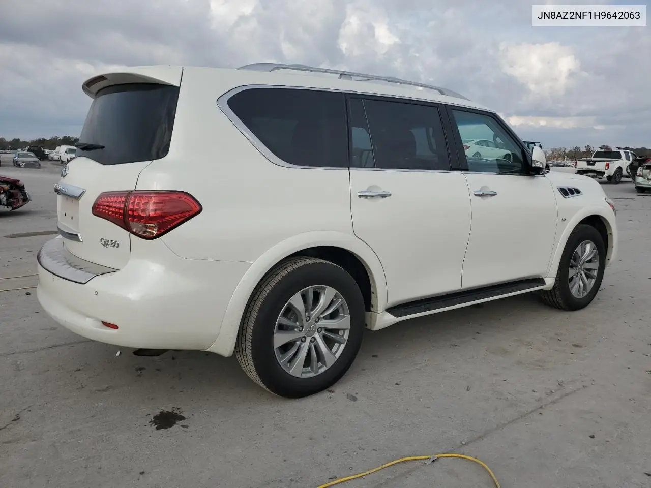 JN8AZ2NF1H9642063 2017 Infiniti Qx80 Base