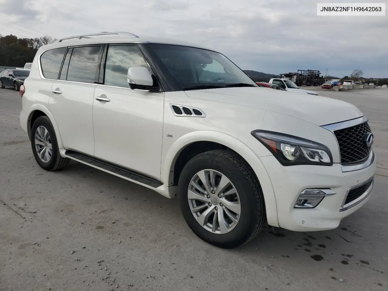JN8AZ2NF1H9642063 2017 Infiniti Qx80 Base