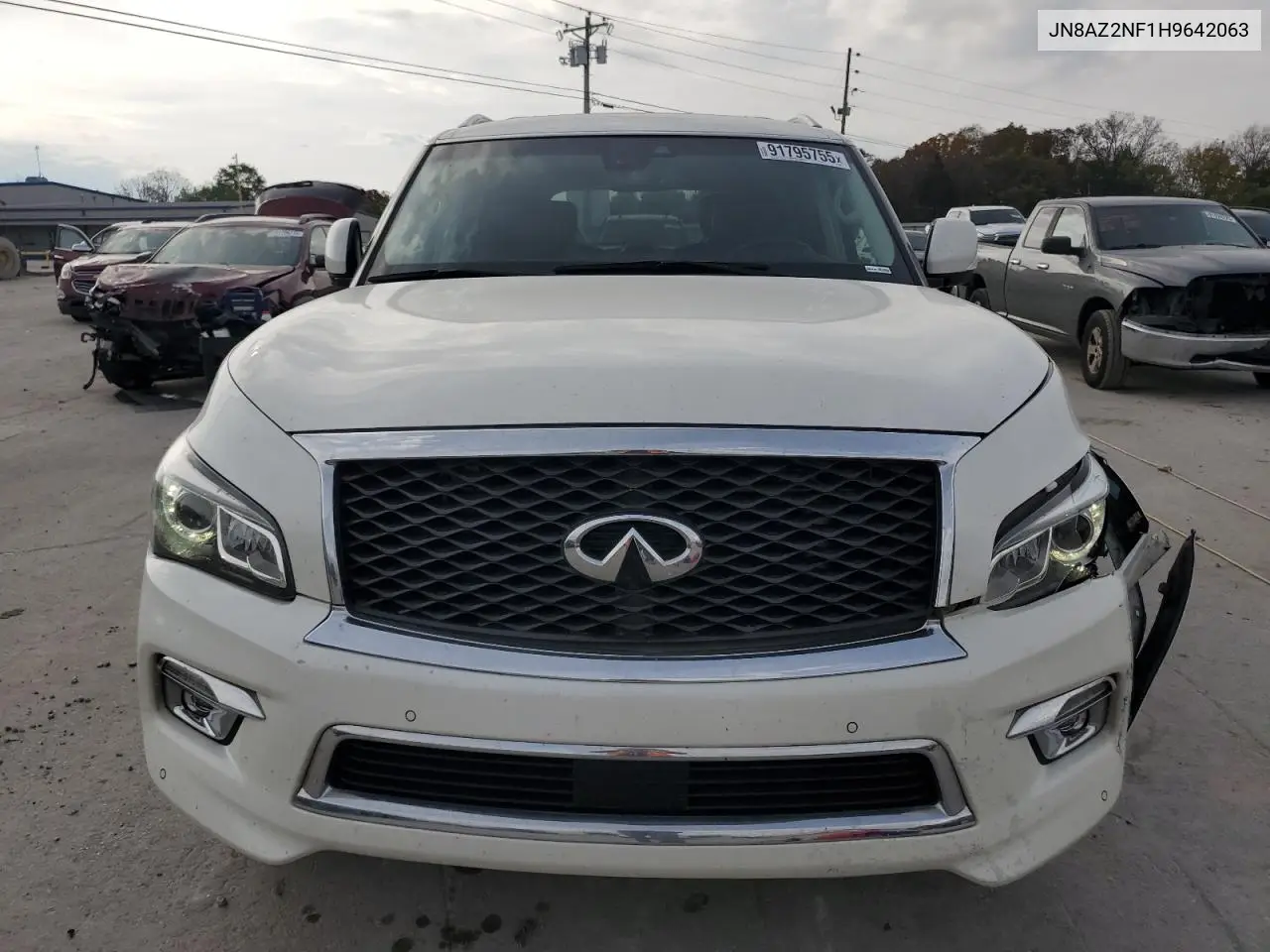 JN8AZ2NF1H9642063 2017 Infiniti Qx80 Base