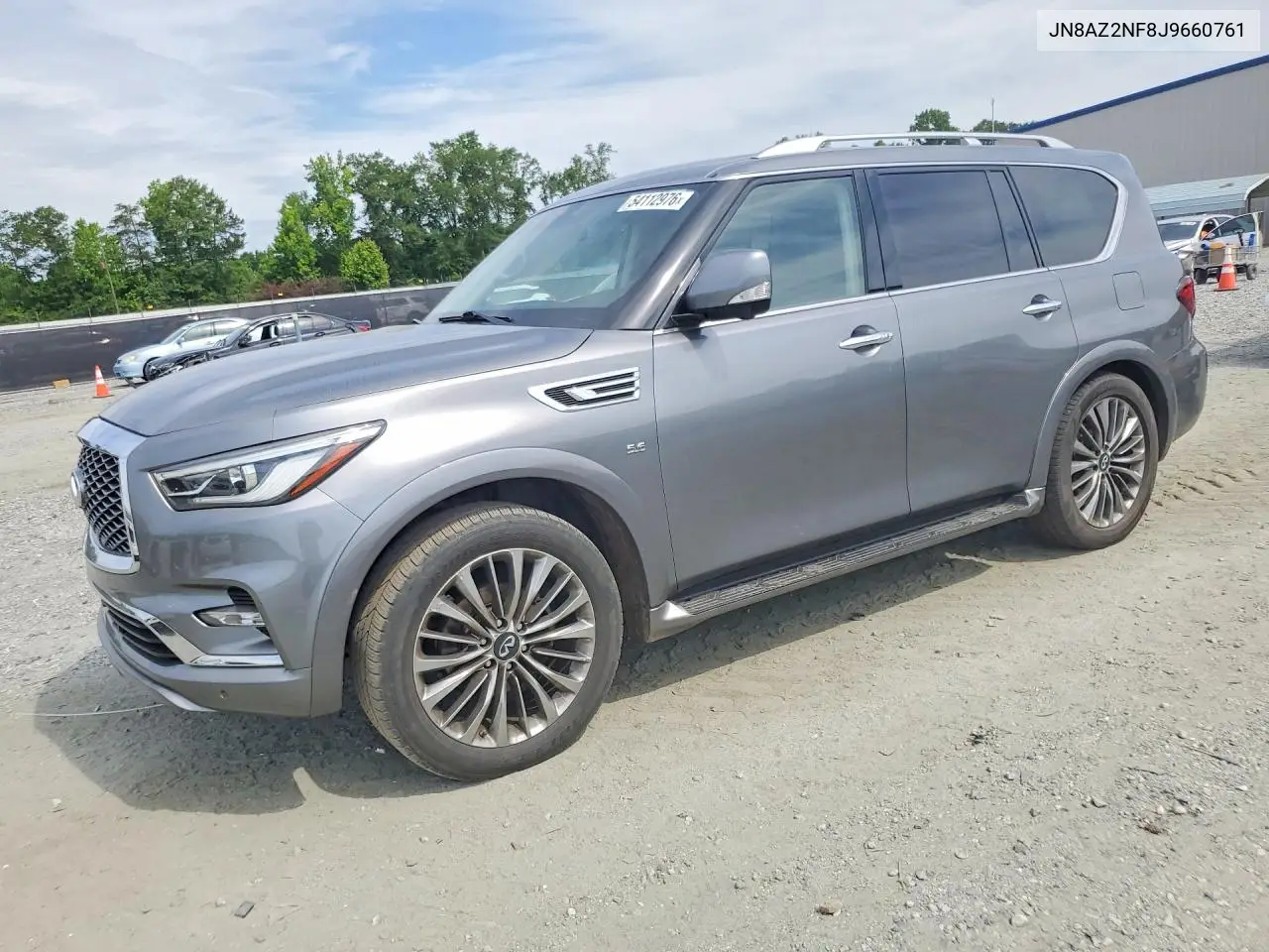 2018 Infiniti Qx80 Base VIN: JN8AZ2NF8J9660761 Lot: 54112976