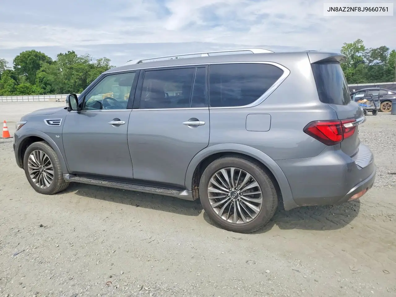 2018 Infiniti Qx80 Base VIN: JN8AZ2NF8J9660761 Lot: 54112976