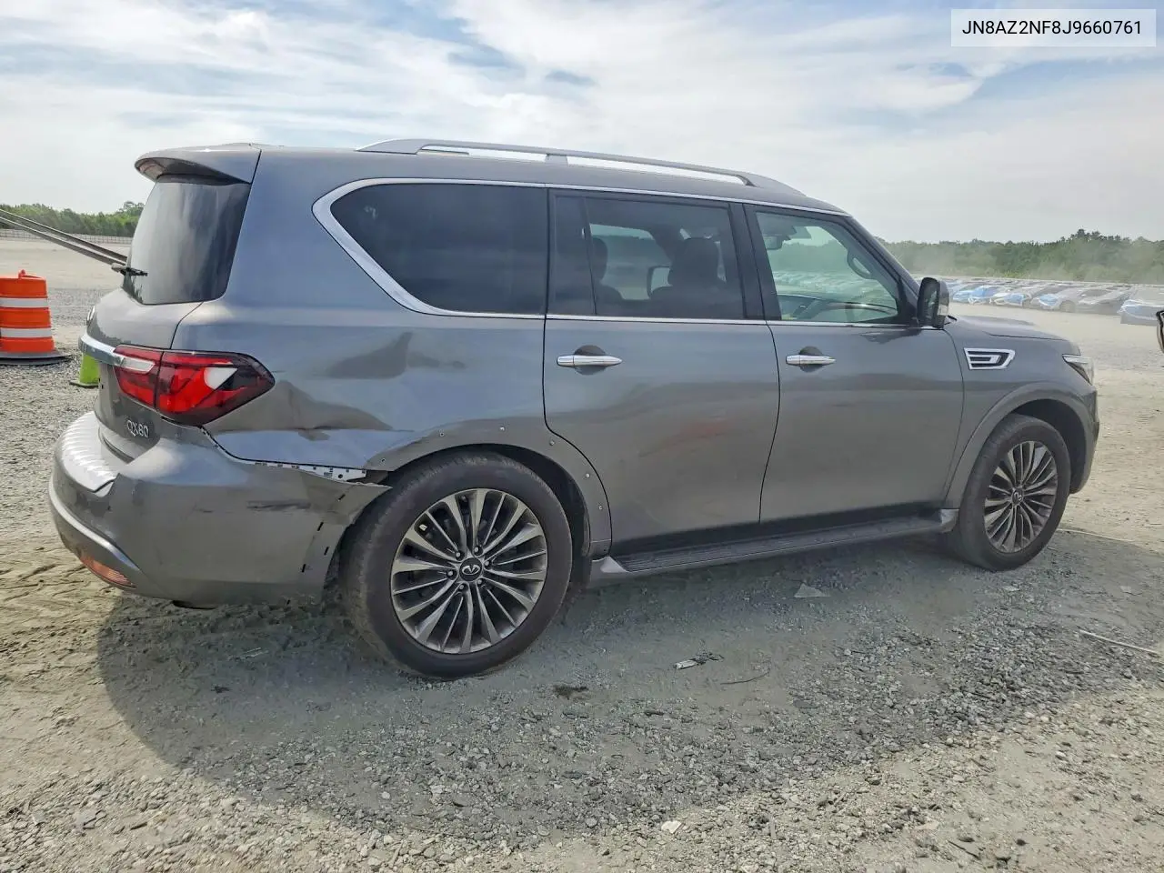 2018 Infiniti Qx80 Base VIN: JN8AZ2NF8J9660761 Lot: 54112976