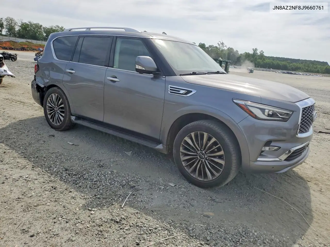 2018 Infiniti Qx80 Base VIN: JN8AZ2NF8J9660761 Lot: 54112976