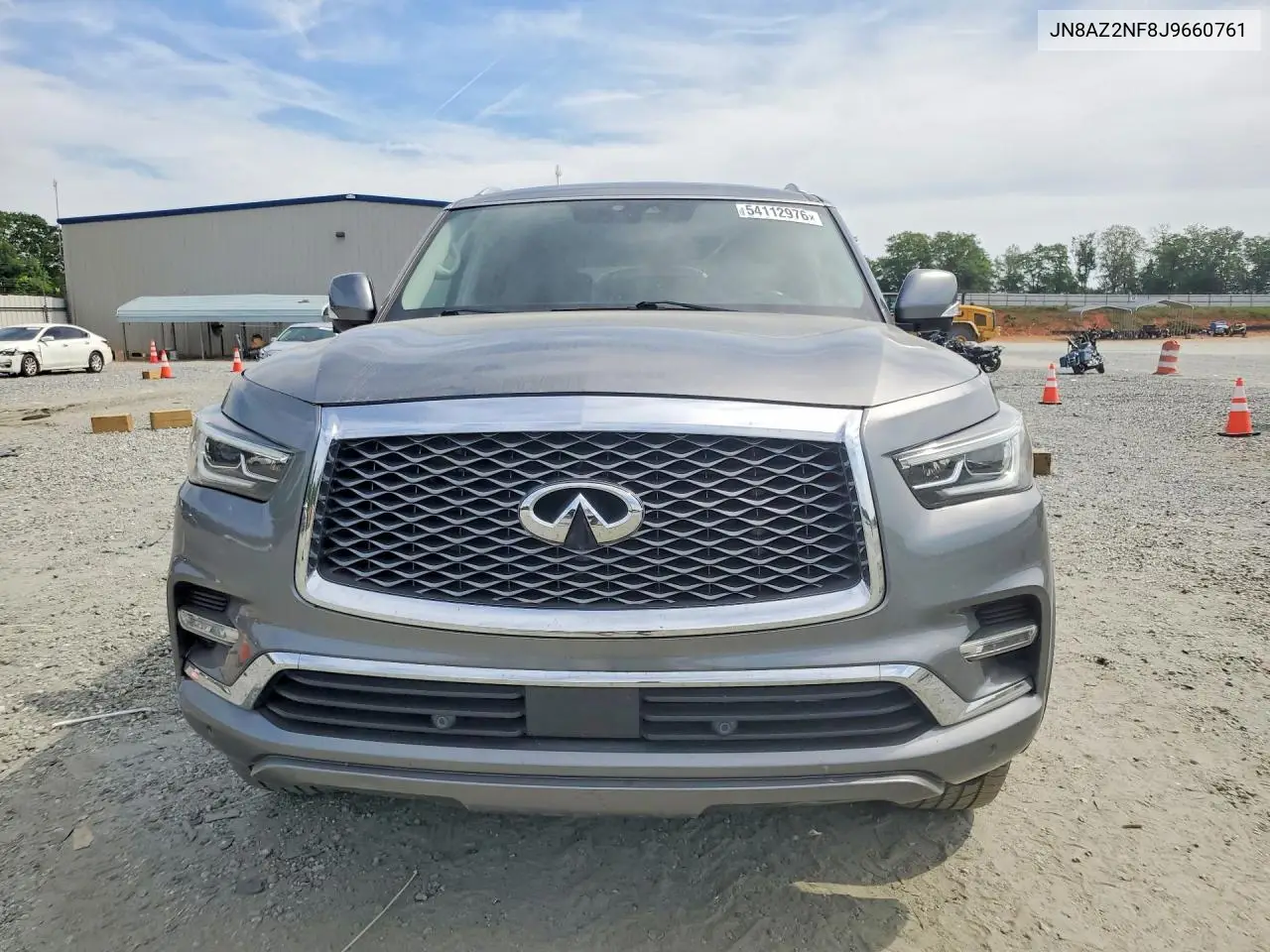 2018 Infiniti Qx80 Base VIN: JN8AZ2NF8J9660761 Lot: 54112976