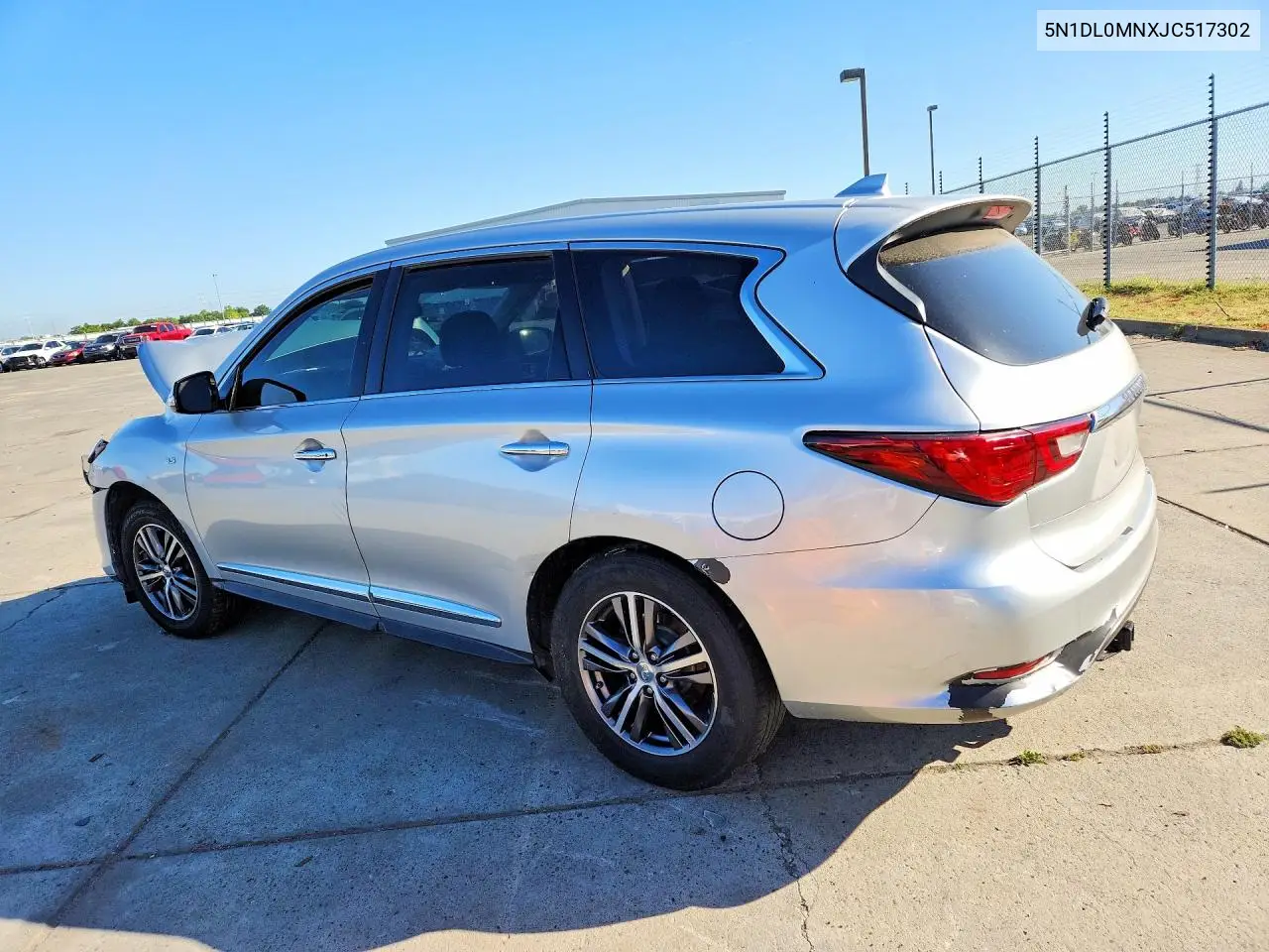 2018 Infiniti Qx80 VIN: 5N1DL0MNXJC517302 Lot: 55620466