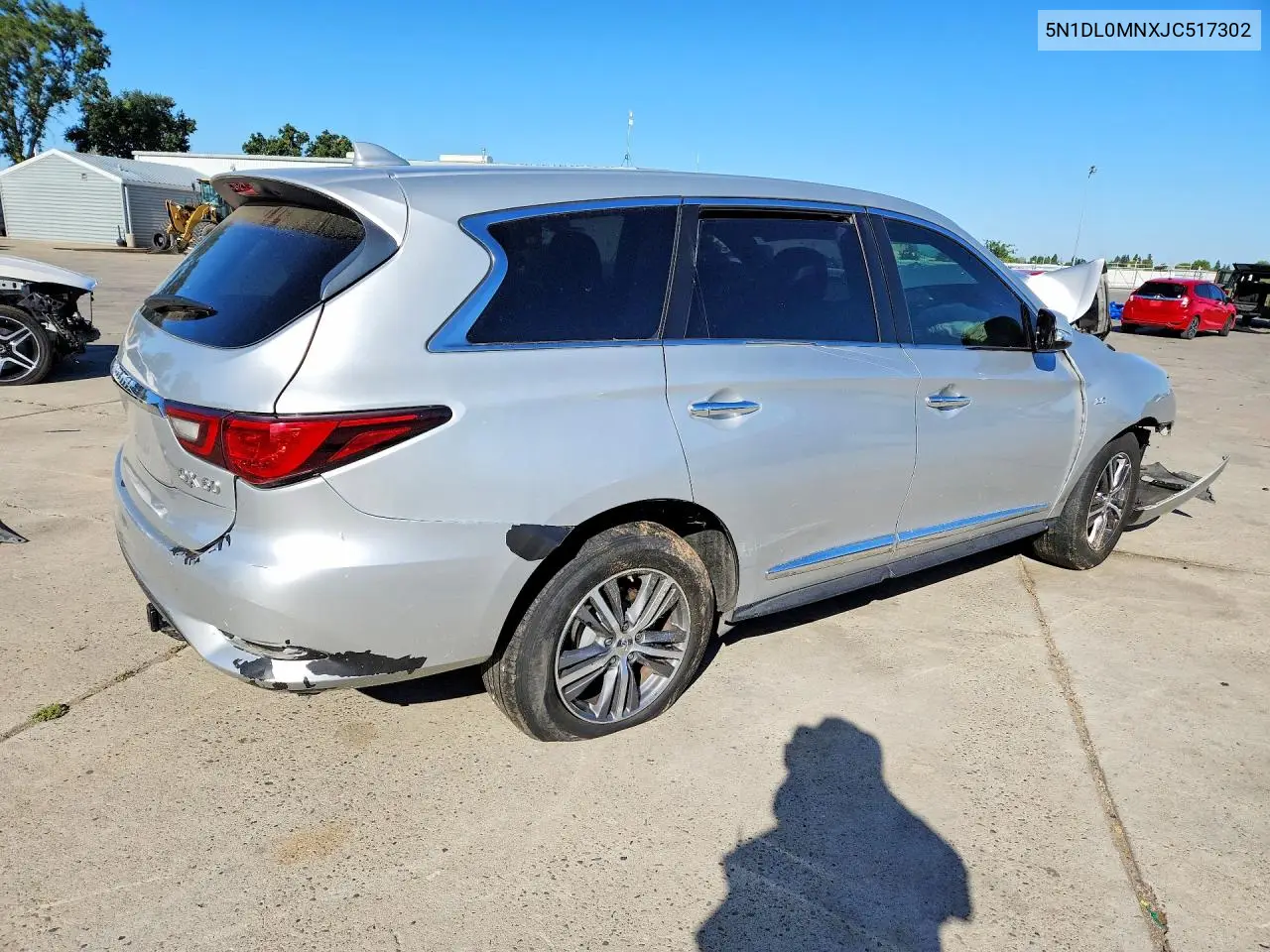 2018 Infiniti Qx80 VIN: 5N1DL0MNXJC517302 Lot: 55620466