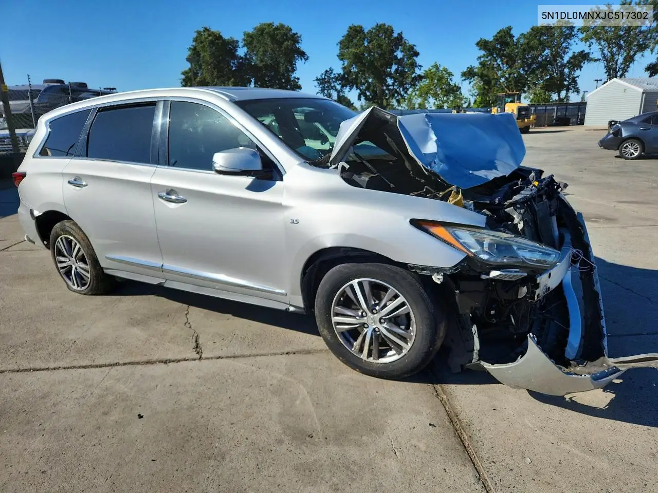 2018 Infiniti Qx80 VIN: 5N1DL0MNXJC517302 Lot: 55620466