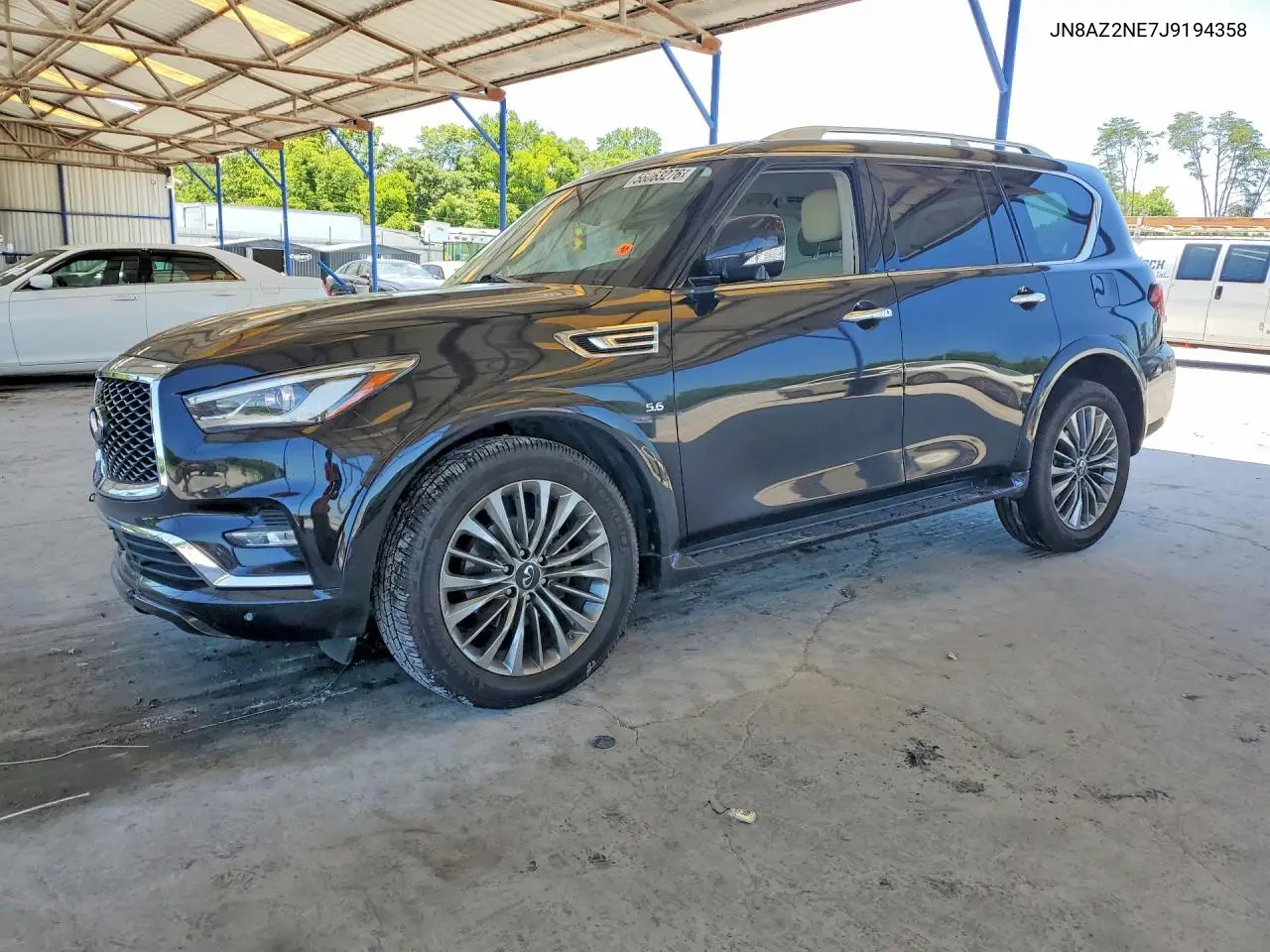 2018 Infiniti Qx80 Base
