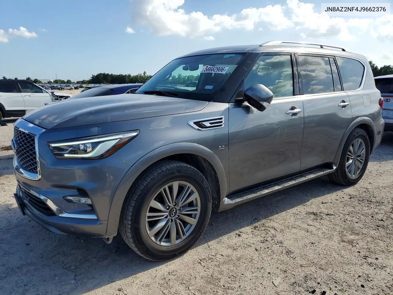 2018 Infiniti Qx80 Base VIN: JN8AZ2NF4J9662376 Lot: 56662906