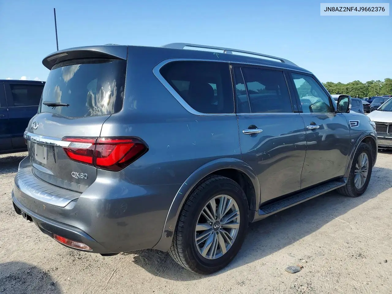 2018 Infiniti Qx80 Base VIN: JN8AZ2NF4J9662376 Lot: 56662906