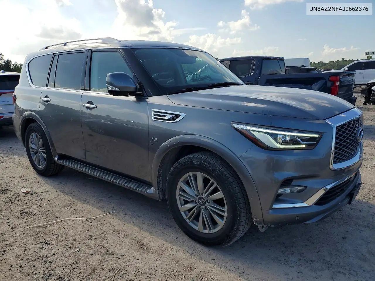 2018 Infiniti Qx80 Base VIN: JN8AZ2NF4J9662376 Lot: 56662906