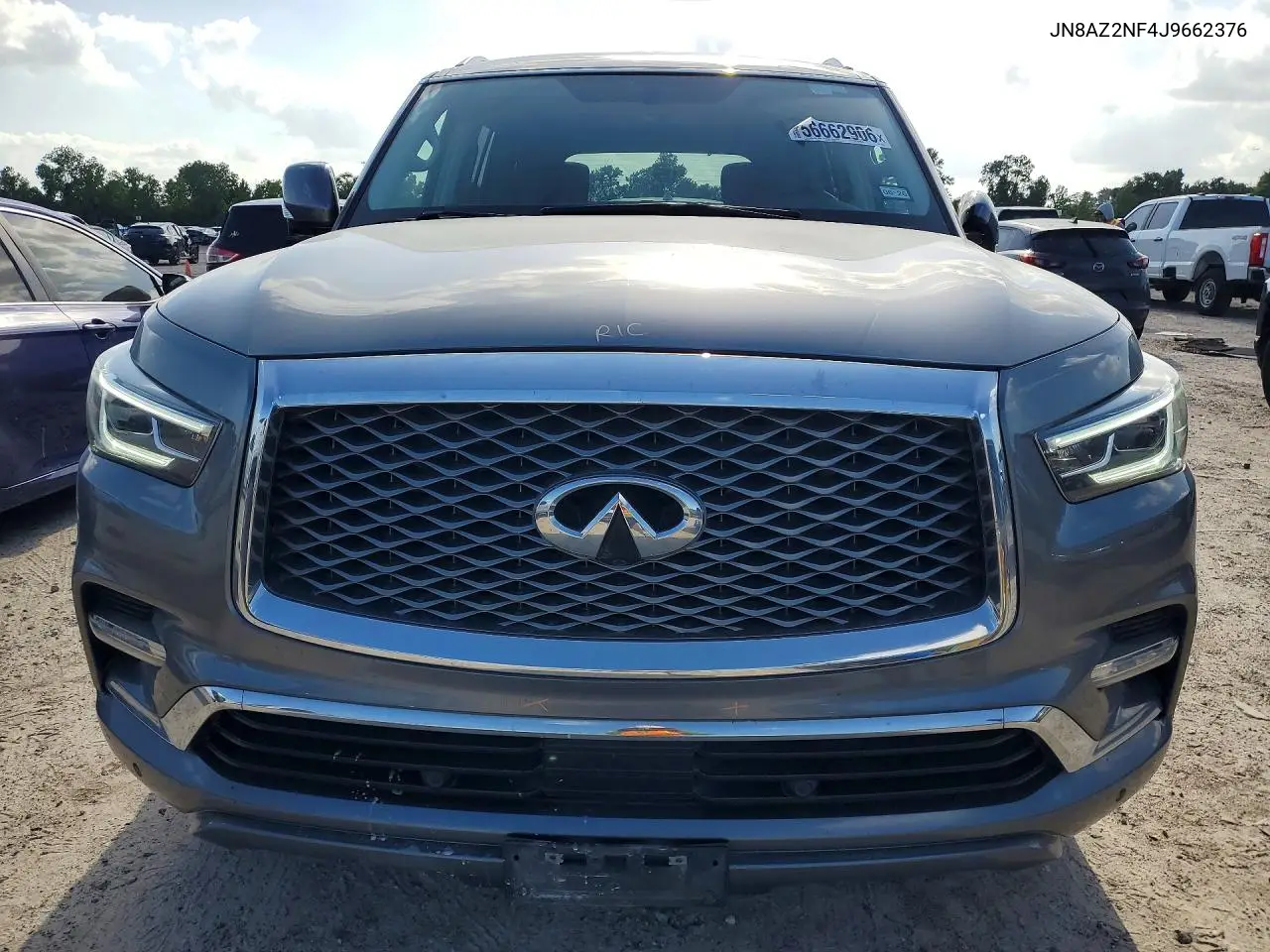 2018 Infiniti Qx80 Base VIN: JN8AZ2NF4J9662376 Lot: 56662906
