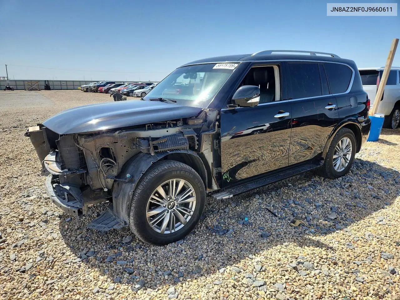 2018 Infiniti Qx80 Base VIN: JN8AZ2NF0J9660611 Lot: 56678786