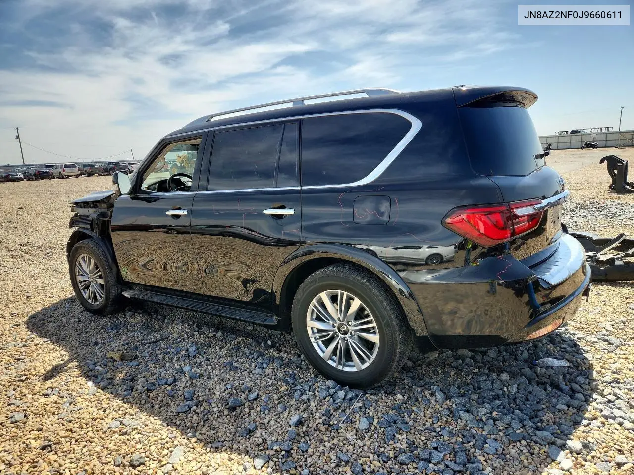 2018 Infiniti Qx80 Base VIN: JN8AZ2NF0J9660611 Lot: 56678786