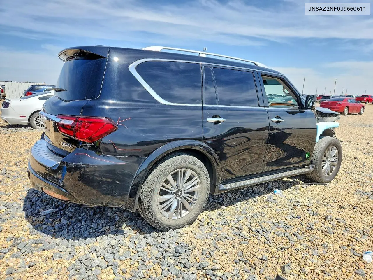 2018 Infiniti Qx80 Base VIN: JN8AZ2NF0J9660611 Lot: 56678786