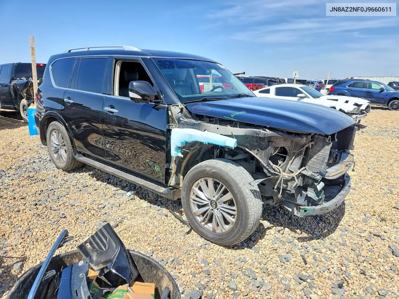2018 Infiniti Qx80 Base VIN: JN8AZ2NF0J9660611 Lot: 56678786