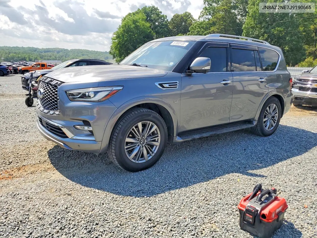 2018 Infiniti Qx80 Base