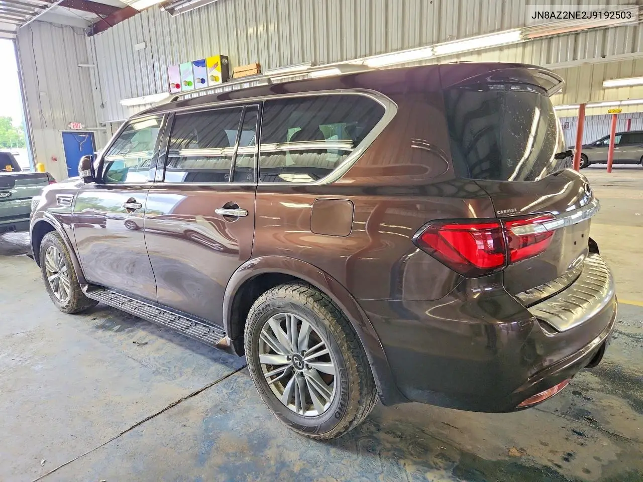 2018 Infiniti Qx80 Base VIN: JN8AZ2NE2J9192503 Lot: 57521286
