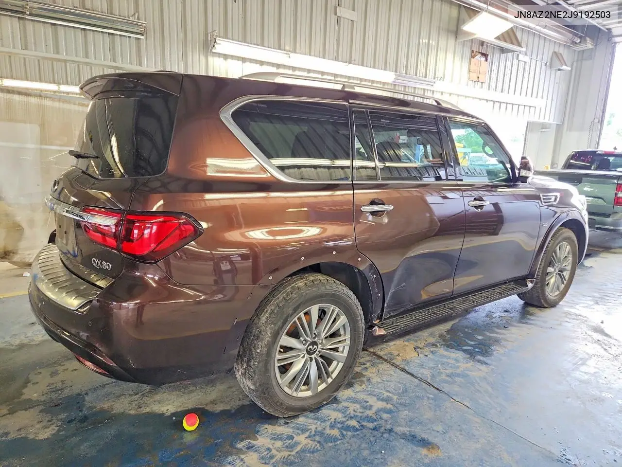 2018 Infiniti Qx80 Base VIN: JN8AZ2NE2J9192503 Lot: 57521286