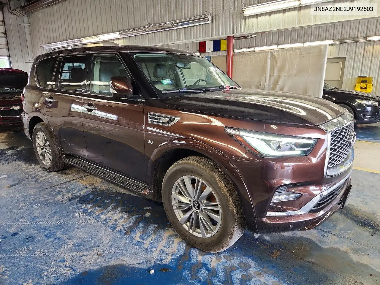 2018 Infiniti Qx80 Base VIN: JN8AZ2NE2J9192503 Lot: 57521286