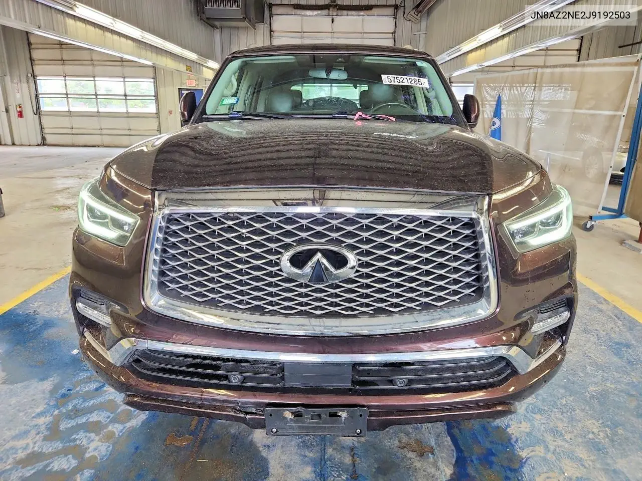 2018 Infiniti Qx80 Base VIN: JN8AZ2NE2J9192503 Lot: 57521286