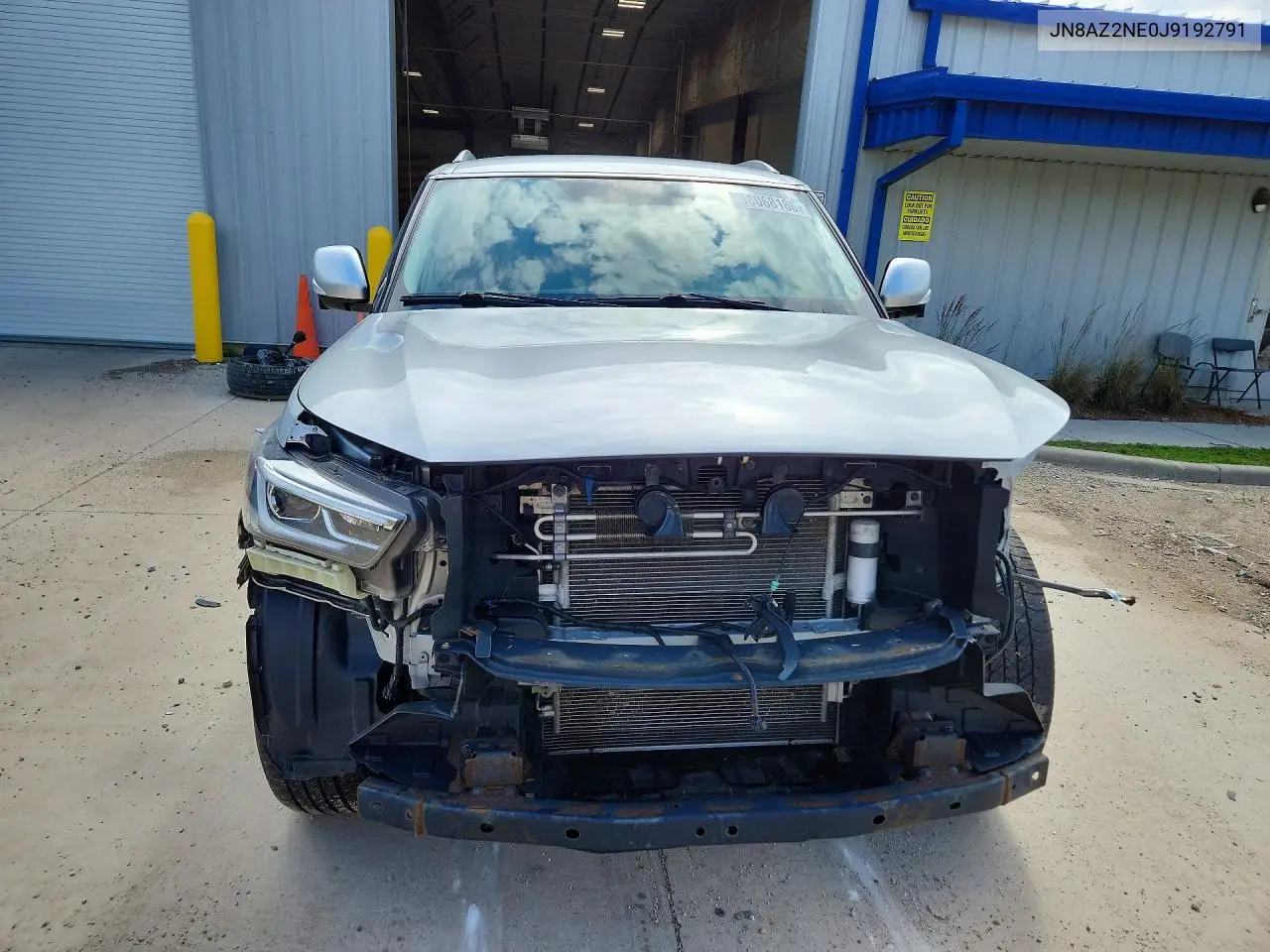 2018 Infiniti Qx80 Base VIN: JN8AZ2NE0J9192791 Lot: 58068186